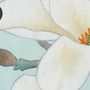 Peacock with Magnolia Blossom Wallpaper Mural