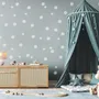 Small Cute Daisy Flowers for Kids Room Wall Decal Sticker
