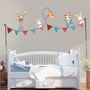 Kids Circus Safari Animals Wall Decal Sticker