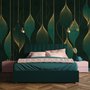 Abstract Geometric Art Wallpaper Mural