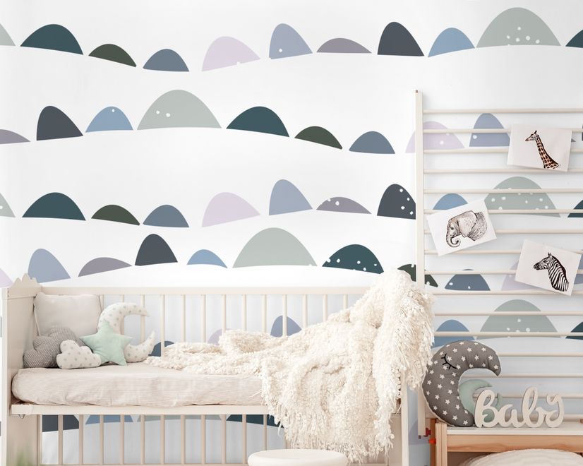Half Moon Wallpaper Mural