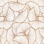 Fototapete mit Ginkgo-Blattmotiv