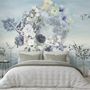 Papier peint panoramique exclusif bouquet fleurs