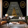 Papier peint panoramique islamique de la Kaaba