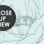 Poppy Drawing Floral Wallpaper Mural