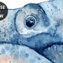 Kids Undersea Animals Wall Decal Sticker