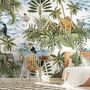 Tropical Paradise Wallpaper Mural