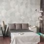 Scandinavian Style Pastel Geometric Design Wallpaper - STYLE 1