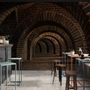 3D Look Dark Tunnel Wallpaper Mural