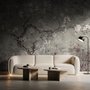 Papier peint panoramique Vintage Dark Blossom