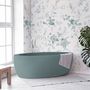 Monochrome Floral Drawing Art Wallpaper Mural