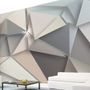 Geometric Trigon Wallpaper Mural