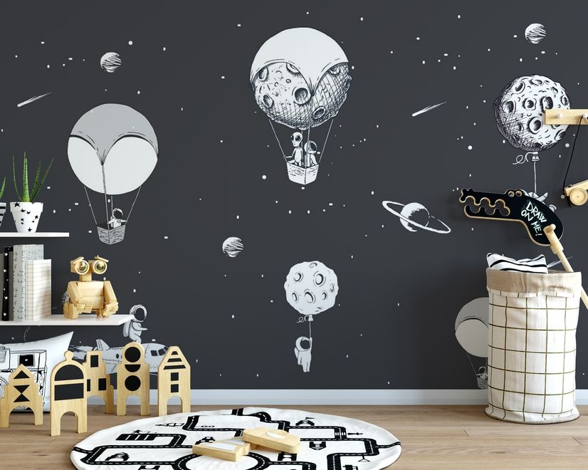 For Kids Astronaut Wallpaper Wallpaper Mural