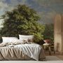Rural Life View Wallpaper Mural