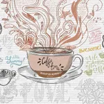 Kaffee Fototapeten