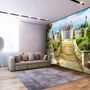 The Palace and Castle Garden Landscape Wallpaper Mural