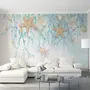 Undersea with Starfish Wallpaper Mural