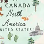 Kids Educational World Maps Wallpaper Mural