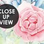 Watercolor Soft Floral Wallpaper Mural