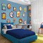 Kids Cartoon Photo Frame Wallpaper Mural