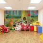 Cartoon Animals in the Woods Wallpaper Mural