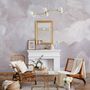 Abstract Soft Brush Wallpaper Mural