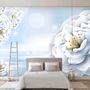 Abstract Art Floral Wallpaper Mural