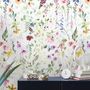 Watercolor Wildflower Wallpaper Mural