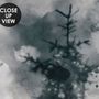 Fototapete Aquarellstil Abstrakter Nebliger Dunkler Wald