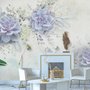 Elegant Petal Floral Wallpaper Mural