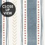Playful Nursery Stripe Lines Wallpaper Mural