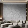 Monochrome Tropical Botanical Wallpaper Mural