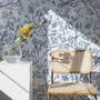 Monochrome Botanical Plants Chinoiserie Wallpaper Mural