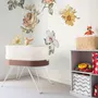Wandtattoo Kinderzimmer Weiche Vintage Pfingstrose Blumen