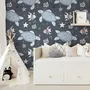 Sea Turtle and Zebrafish Wallpaper Mural