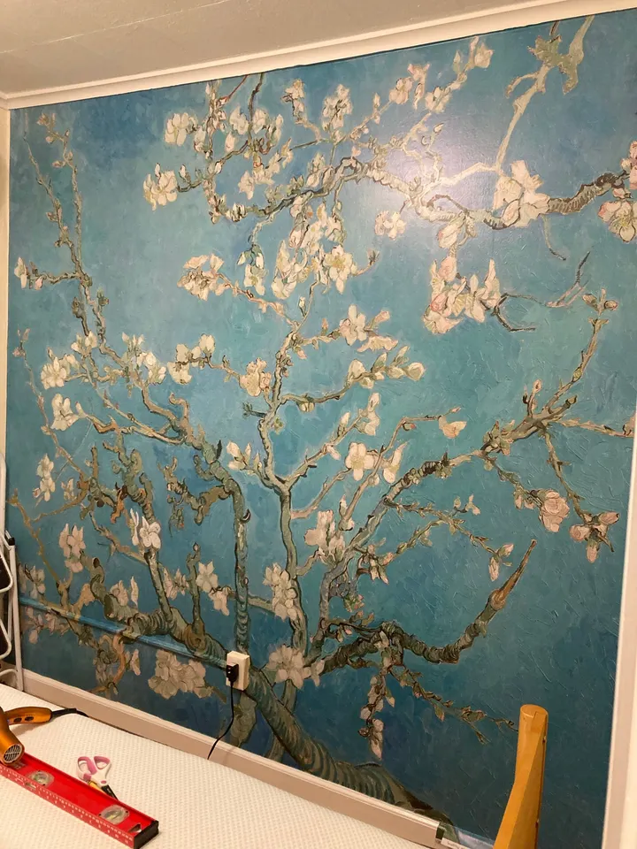 Van Gogh Mandelblüten Fototapete