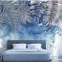 Nordic Style Tropical Leaves Wallpaper Mural