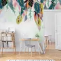 Watercolor Banana Leaf Wallpaper Mural