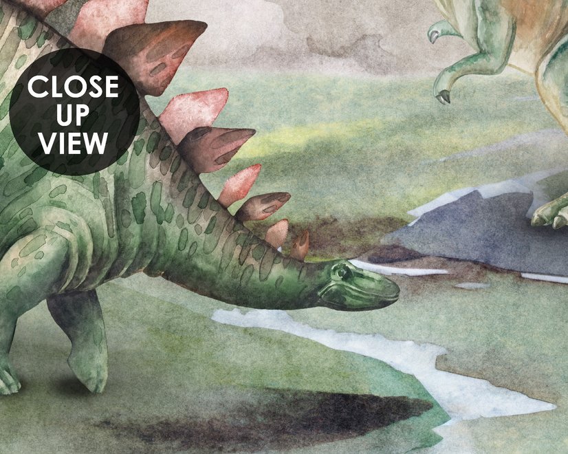 Kinder Fototapete Dinosaurier Jurassic World
