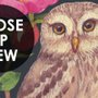 Papier peint panoramique aquarelle mignons enfants animaux dans la forêt