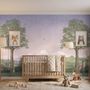 Kids Forest Animals Landscape Wallpaper Mural