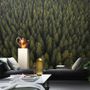 Pine Forest Landscape Wallpaper Mural