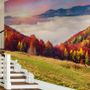 Bunte Natur Herbst Fototapete