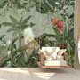 Tropical Jungle Plants Wallpaper Mural