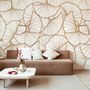 Ginkgo Leaf Wallpaper Mural