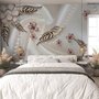 Pearl Flower Wallpaper Mural