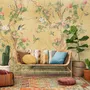 Papier peint panoramique Chinoiserie - Pivoine