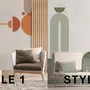 Geometric Arch Wall Decal Sticker