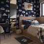Vintage World Architecture Sketch Wallpaper Mural