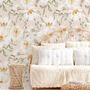 Soft Magnolia Floral Wallpaper Mural
